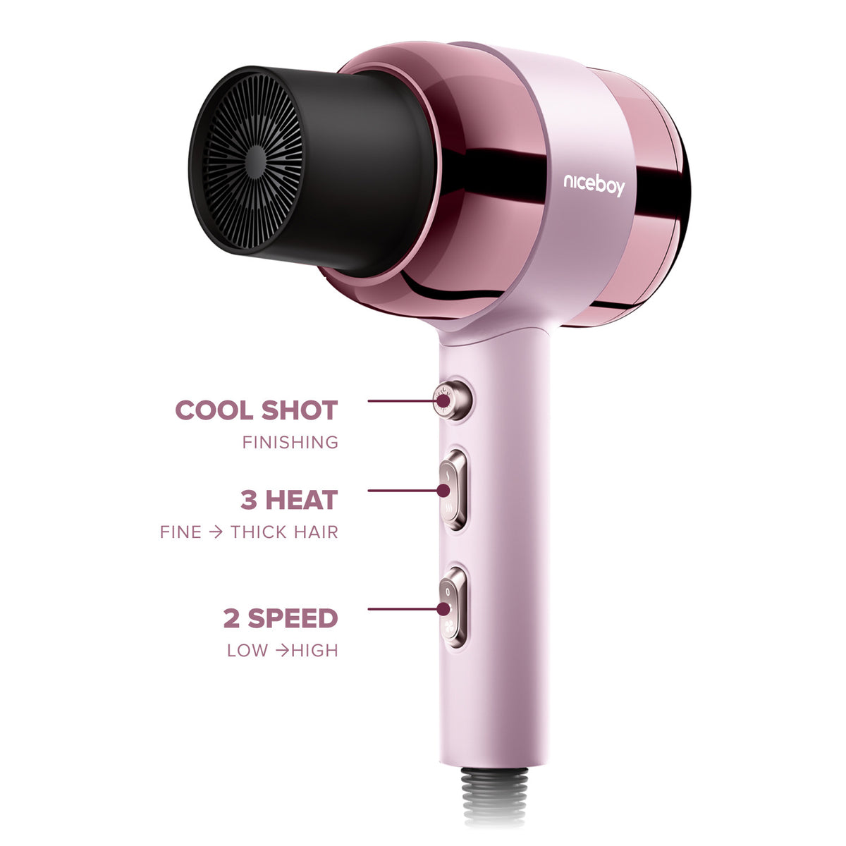 AirSonic PRO Pink