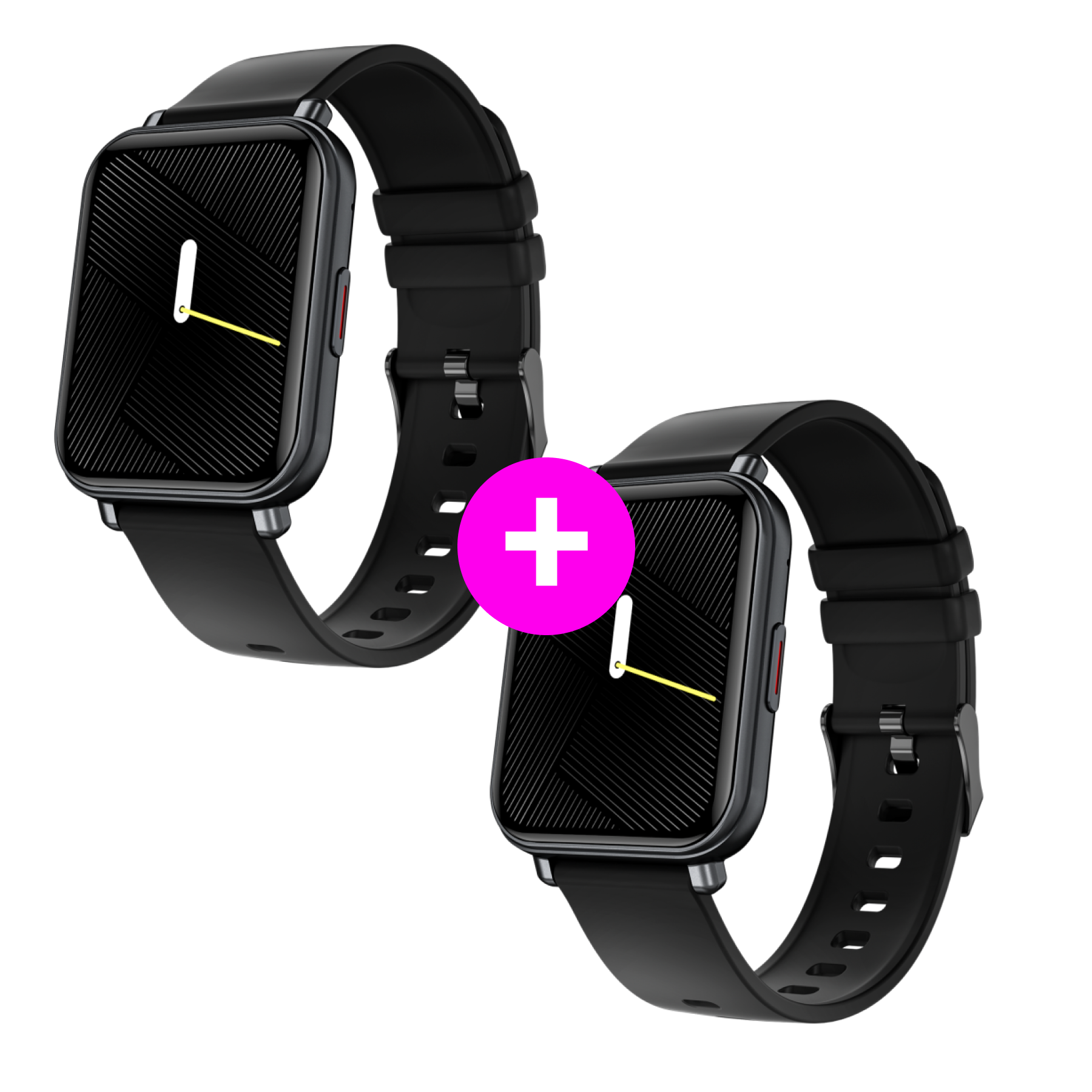 Akční set 2× Watch 4 Black + Black