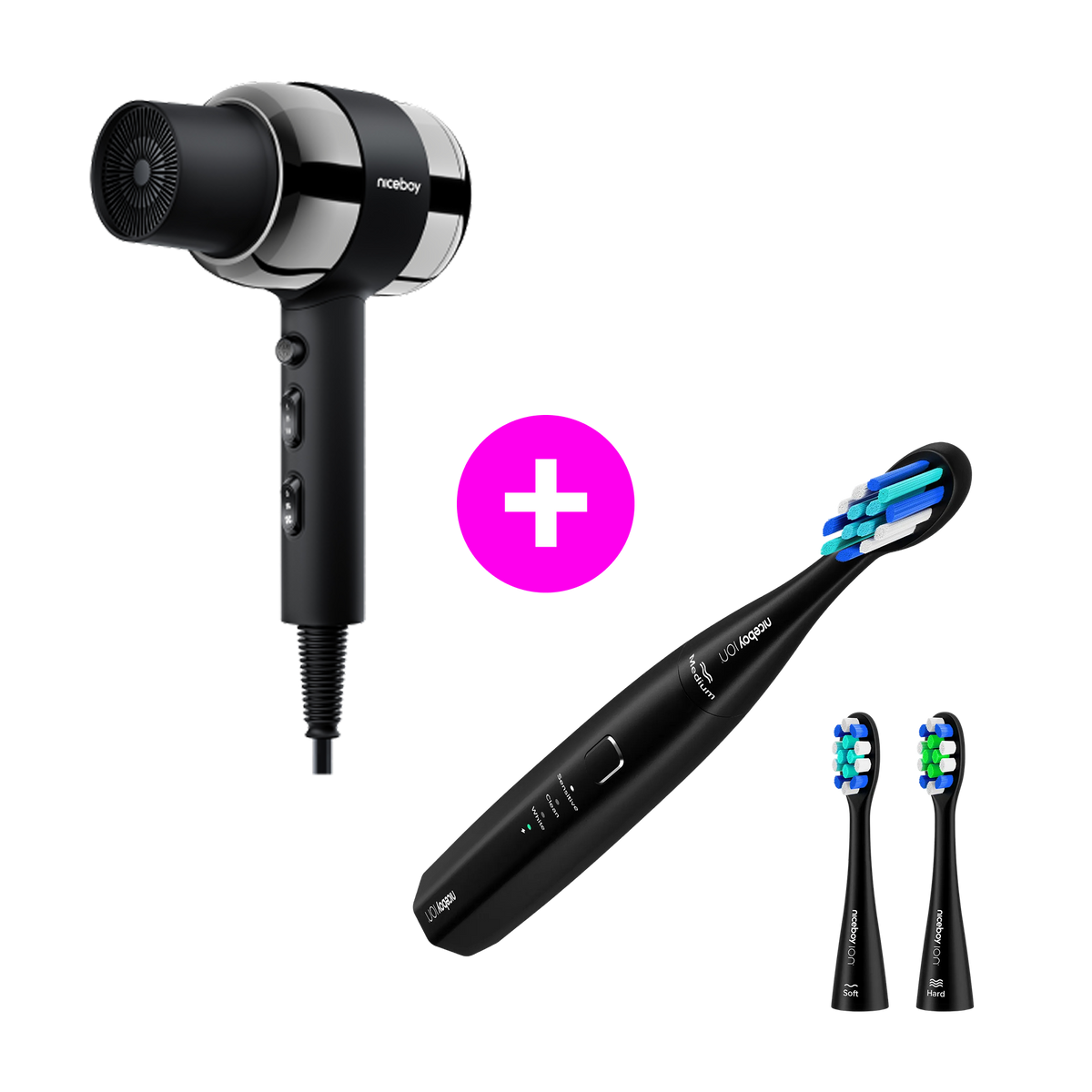 Akční set AirSonic Pro + Sonic Black
