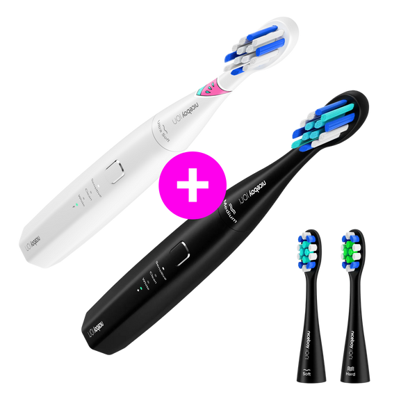 Toothbrushes for two