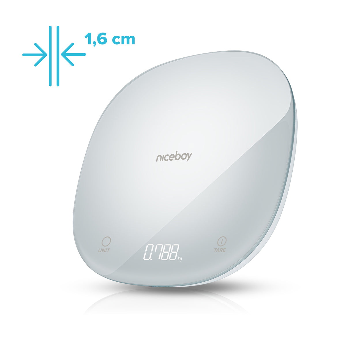 Kitchen Scale White