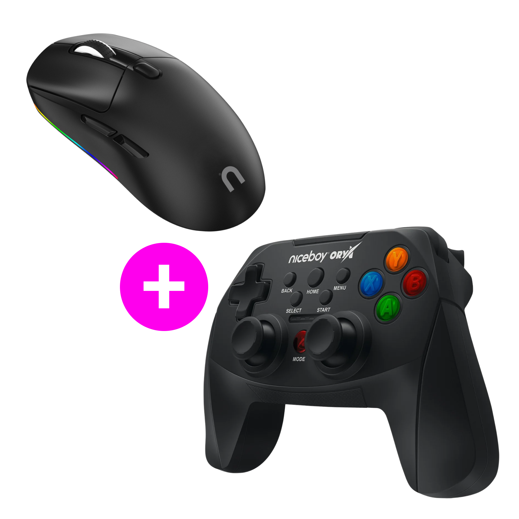 Akční set MW400 + Game Pad