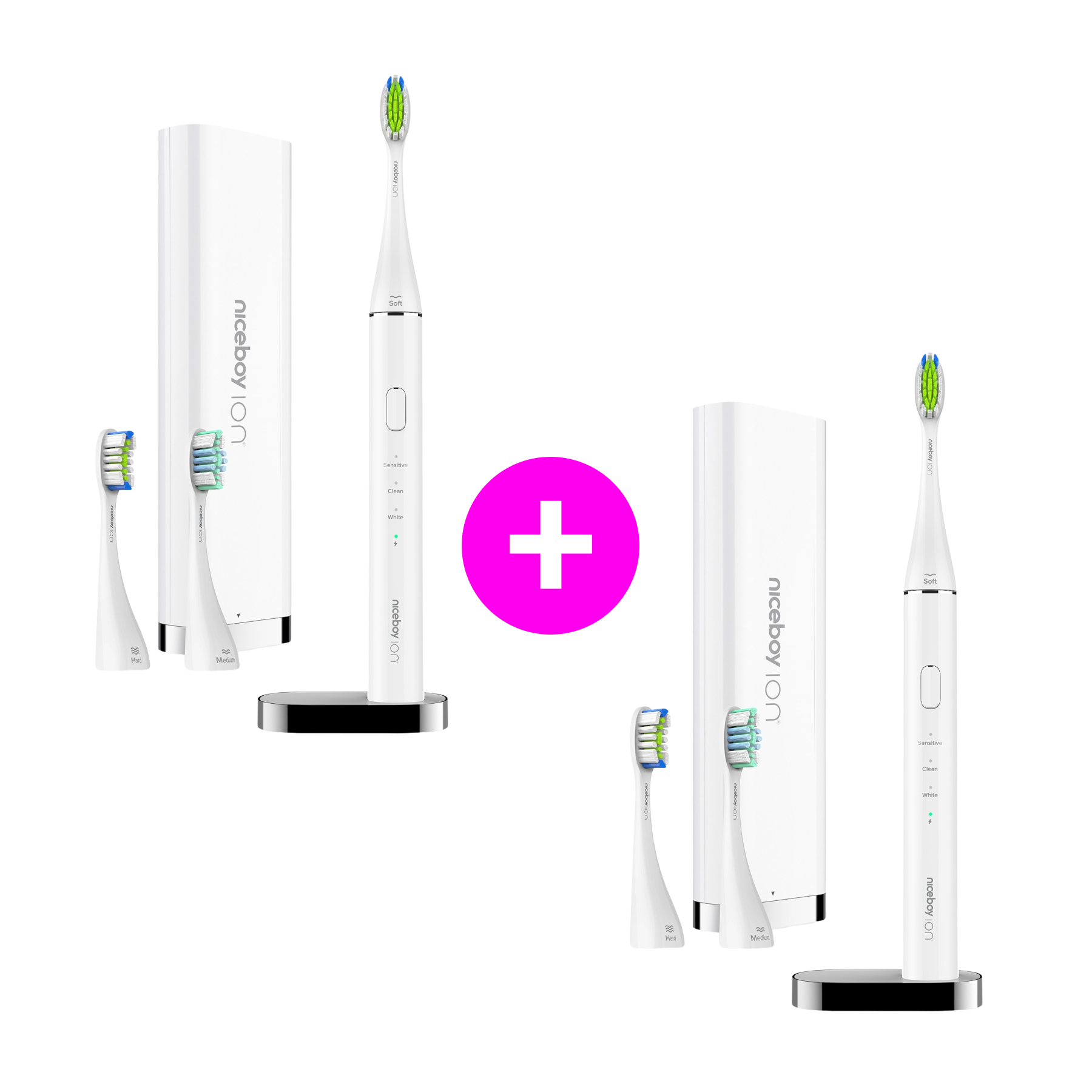 Akční set 2× Sonic Pro UV White