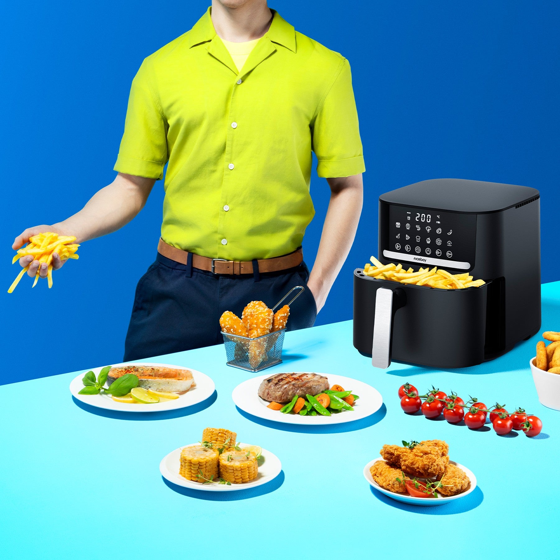 Akční set AirFryer PRO + Smart Scale