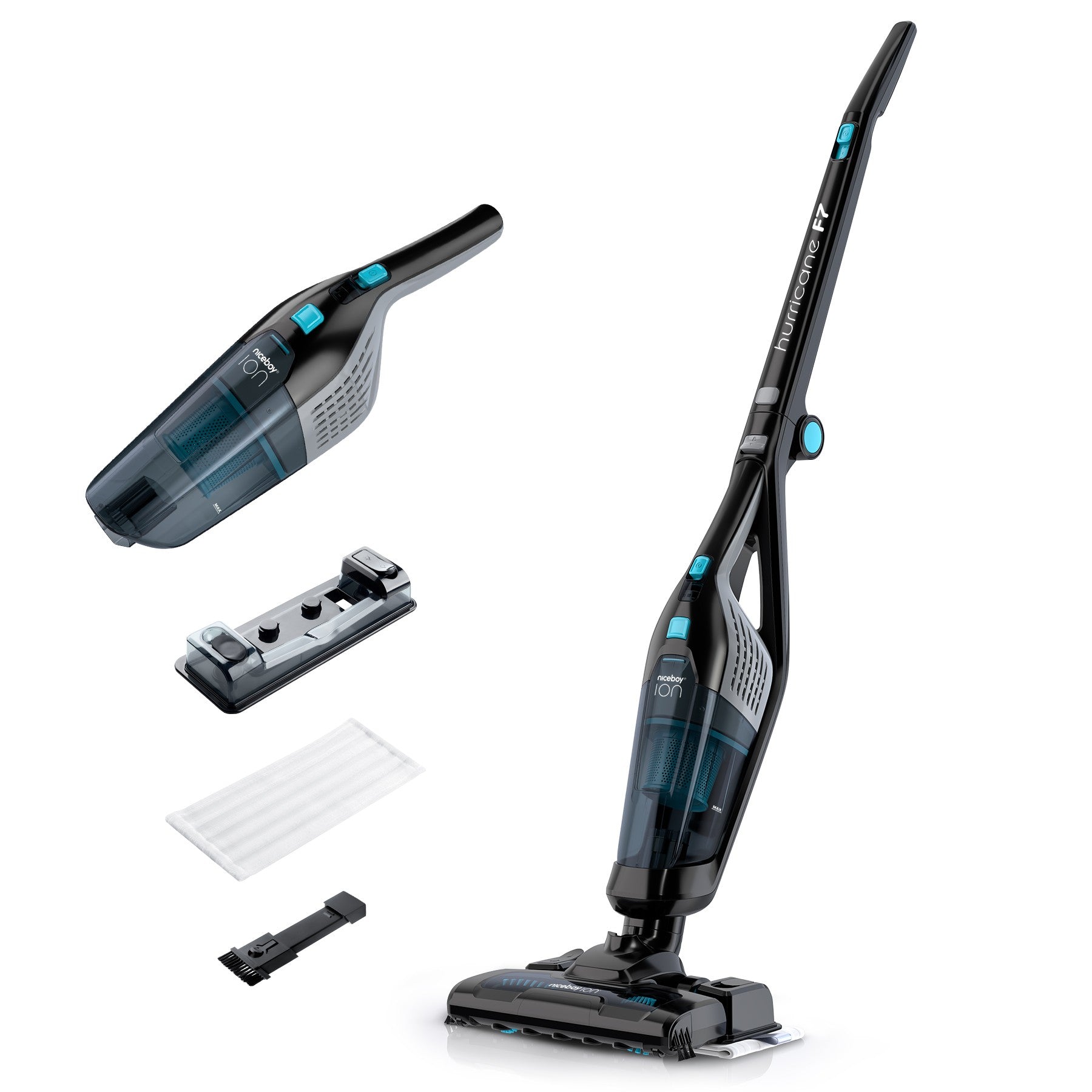 Akční set Hurricane F7 + Charles i6