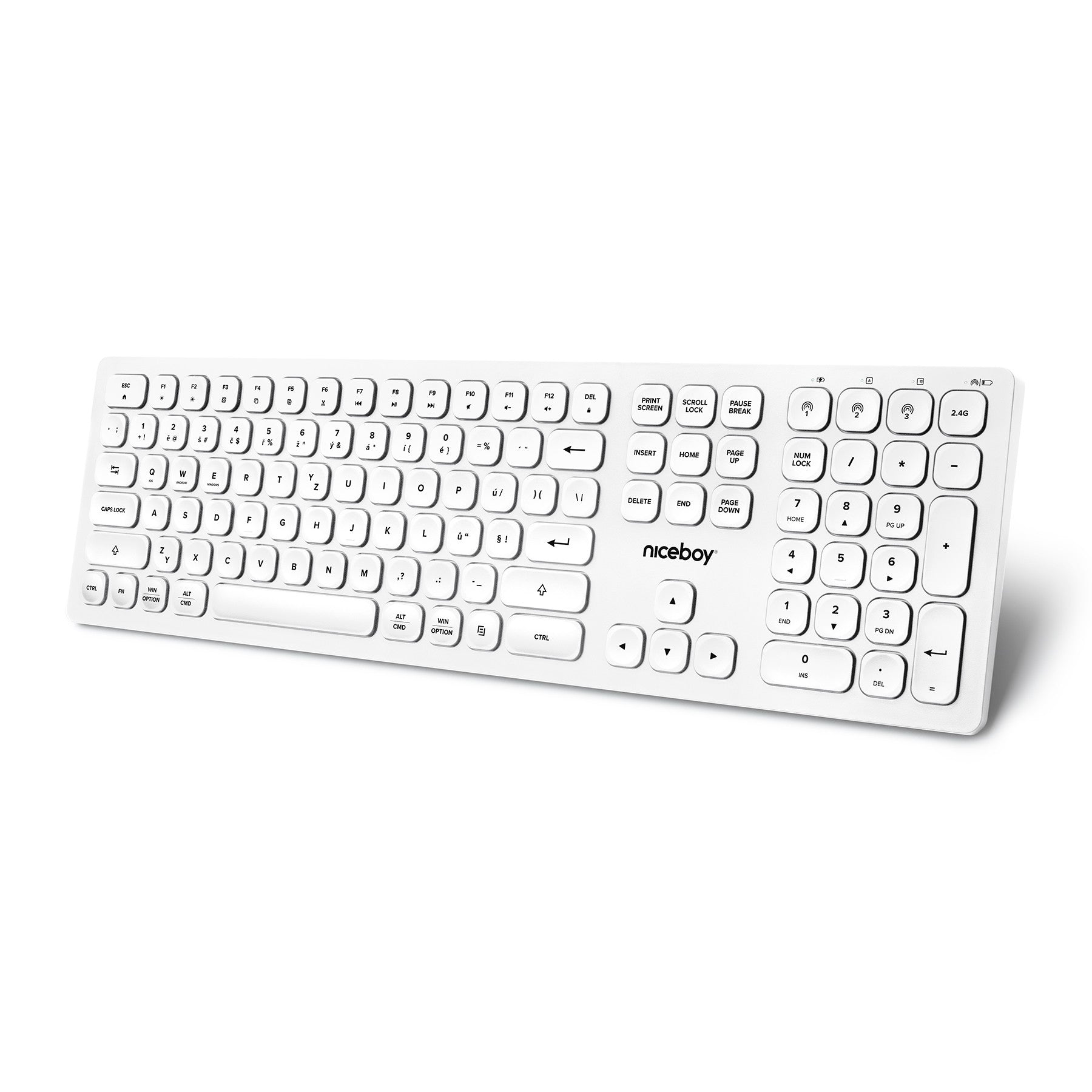 OFFICE K30 White | Niceboy®