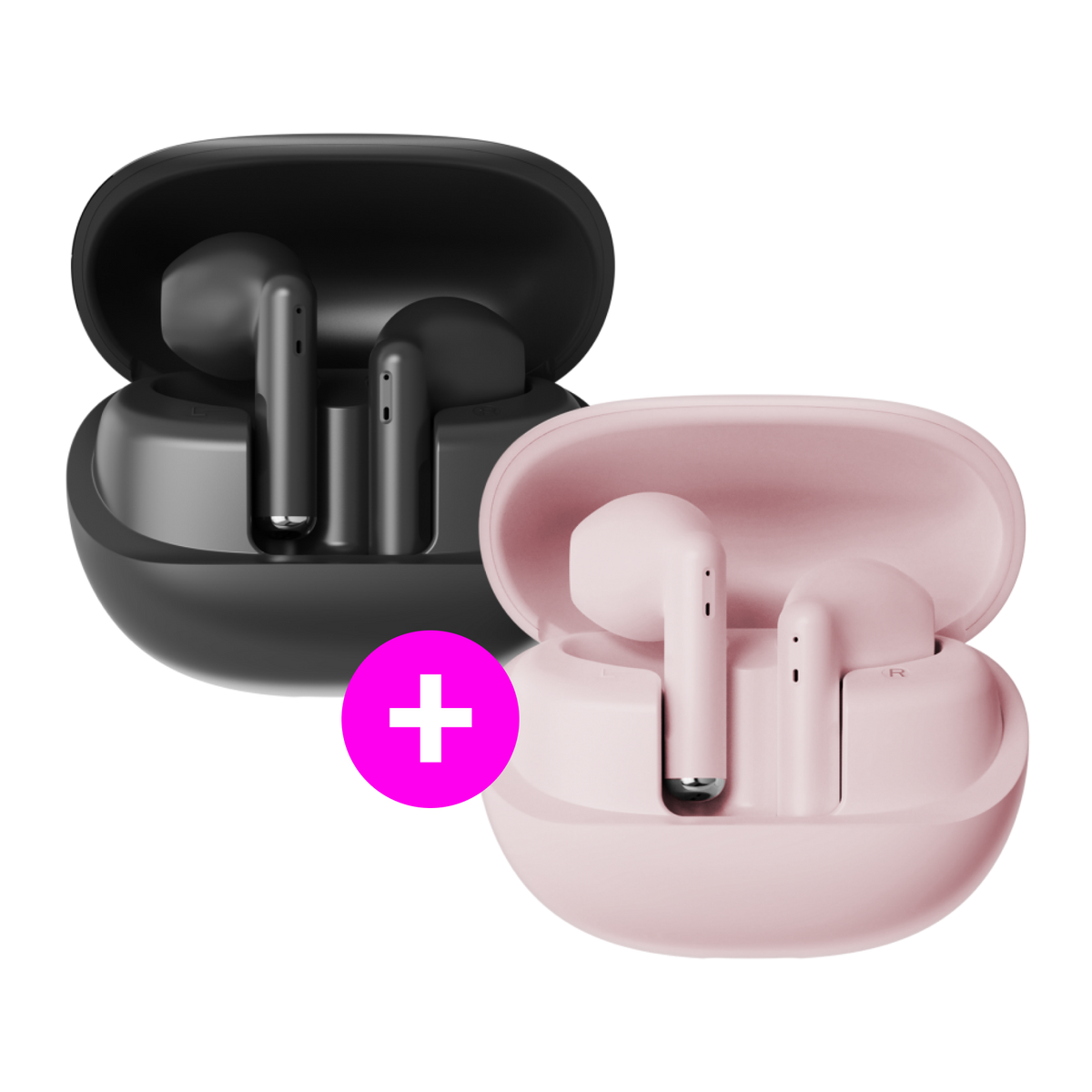 Akční set 2× Beans 4 Black + Pink