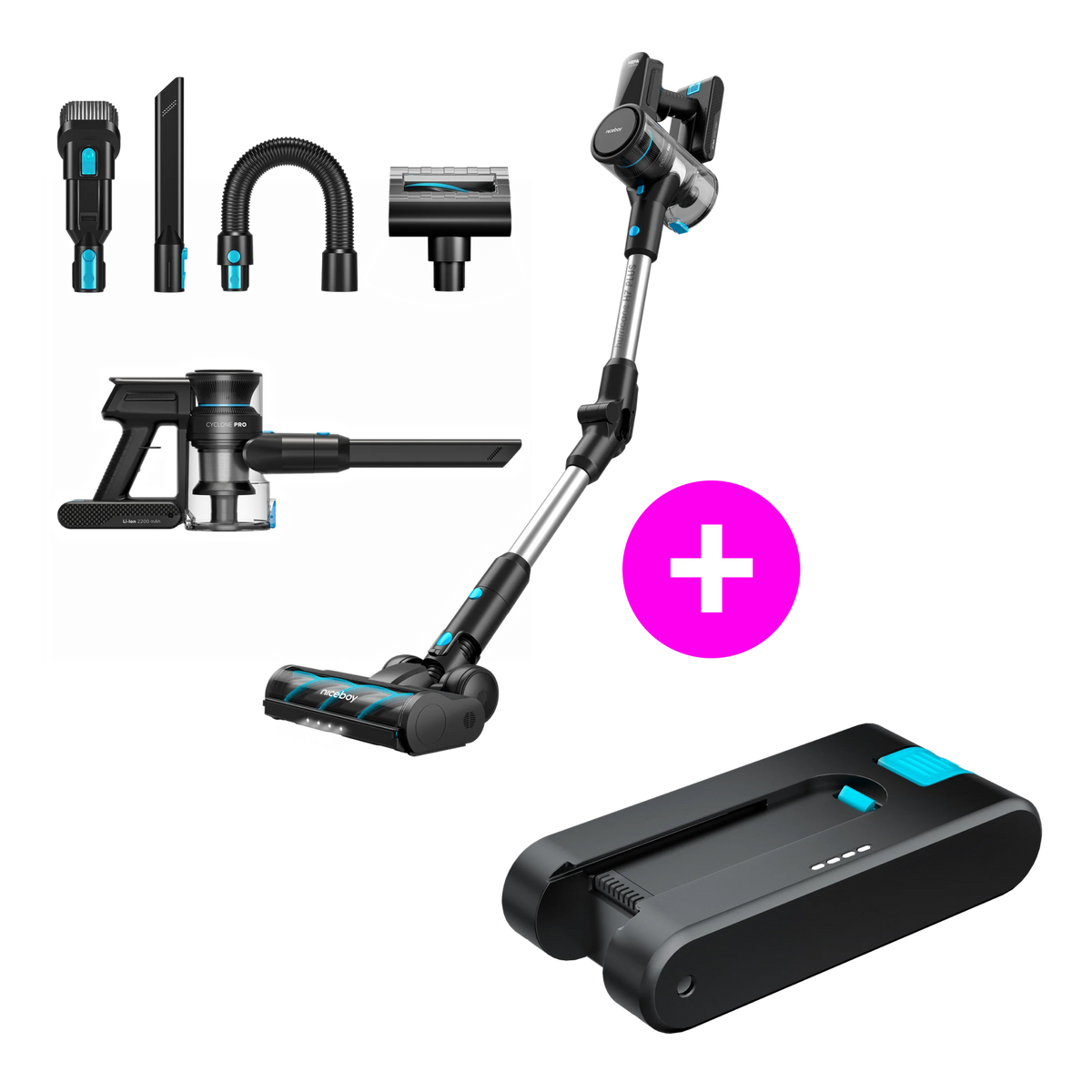 Akční set Hurricane H7 Plus + Battery
