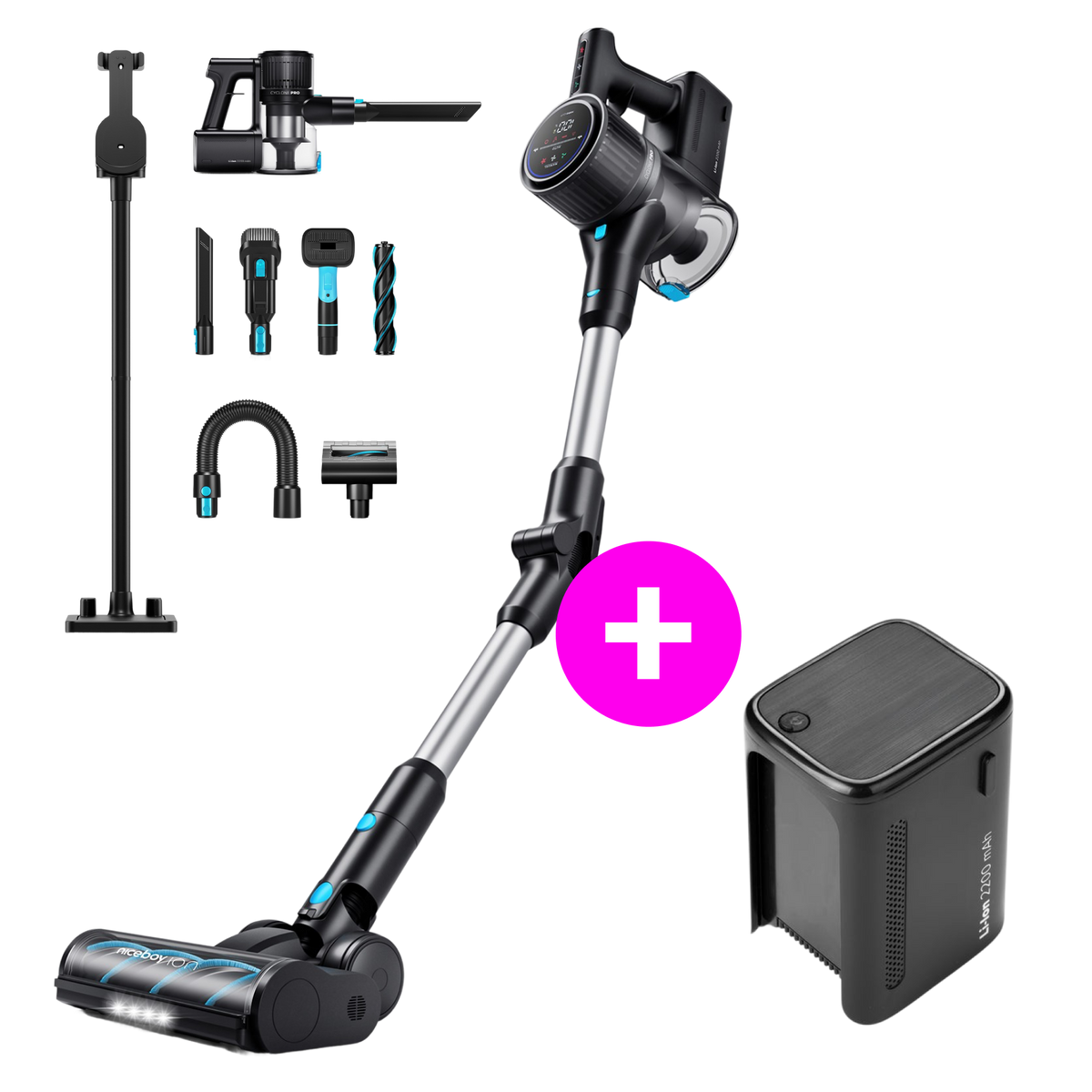 Akční set Hurricane H9 + Battery