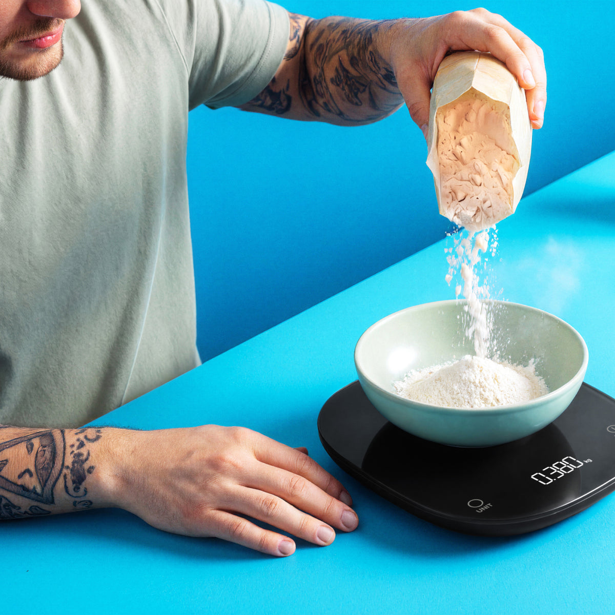 Kitchen Scale White
