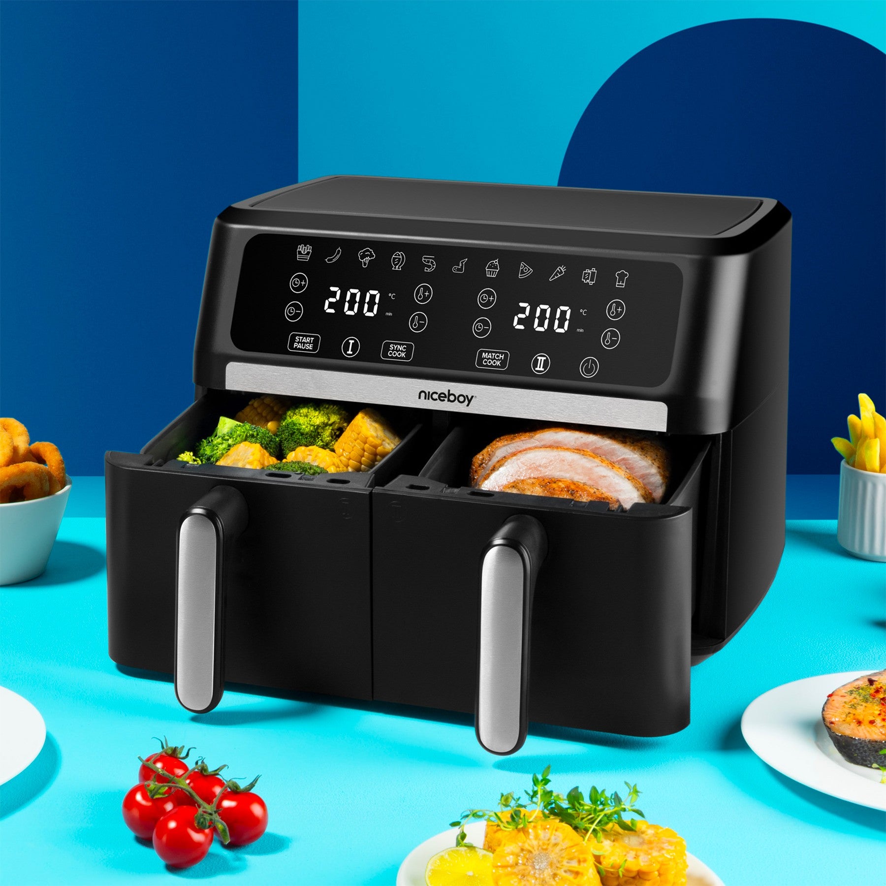 Akční set AirFryer DUO + Polaris