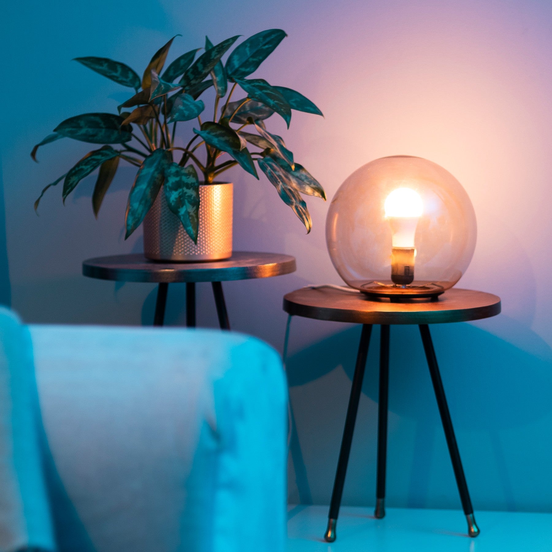 SmartBulb RGB E27 9W triple pack