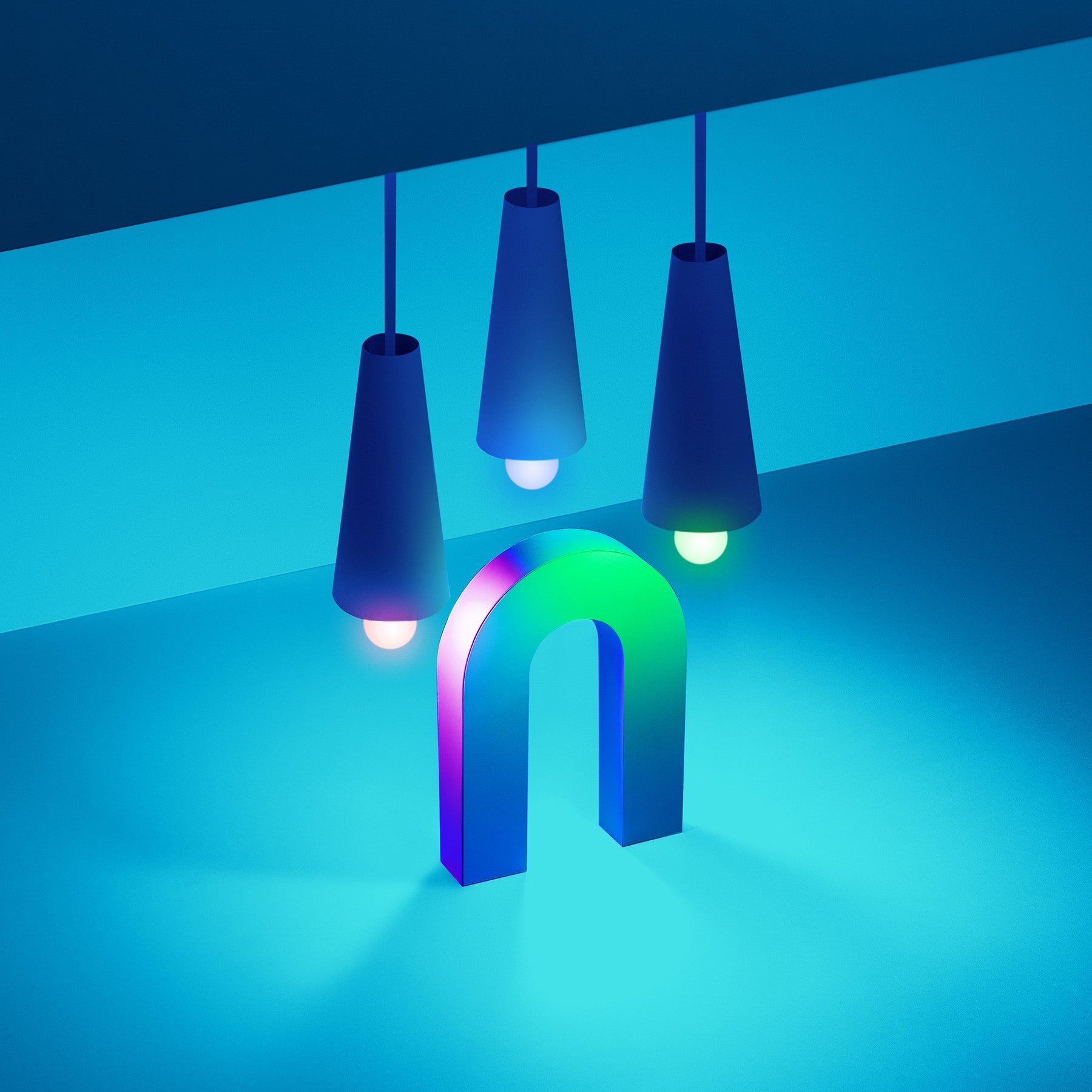 Akční set Hurricane W9 + 3× SmartBulb RGB E27 12W