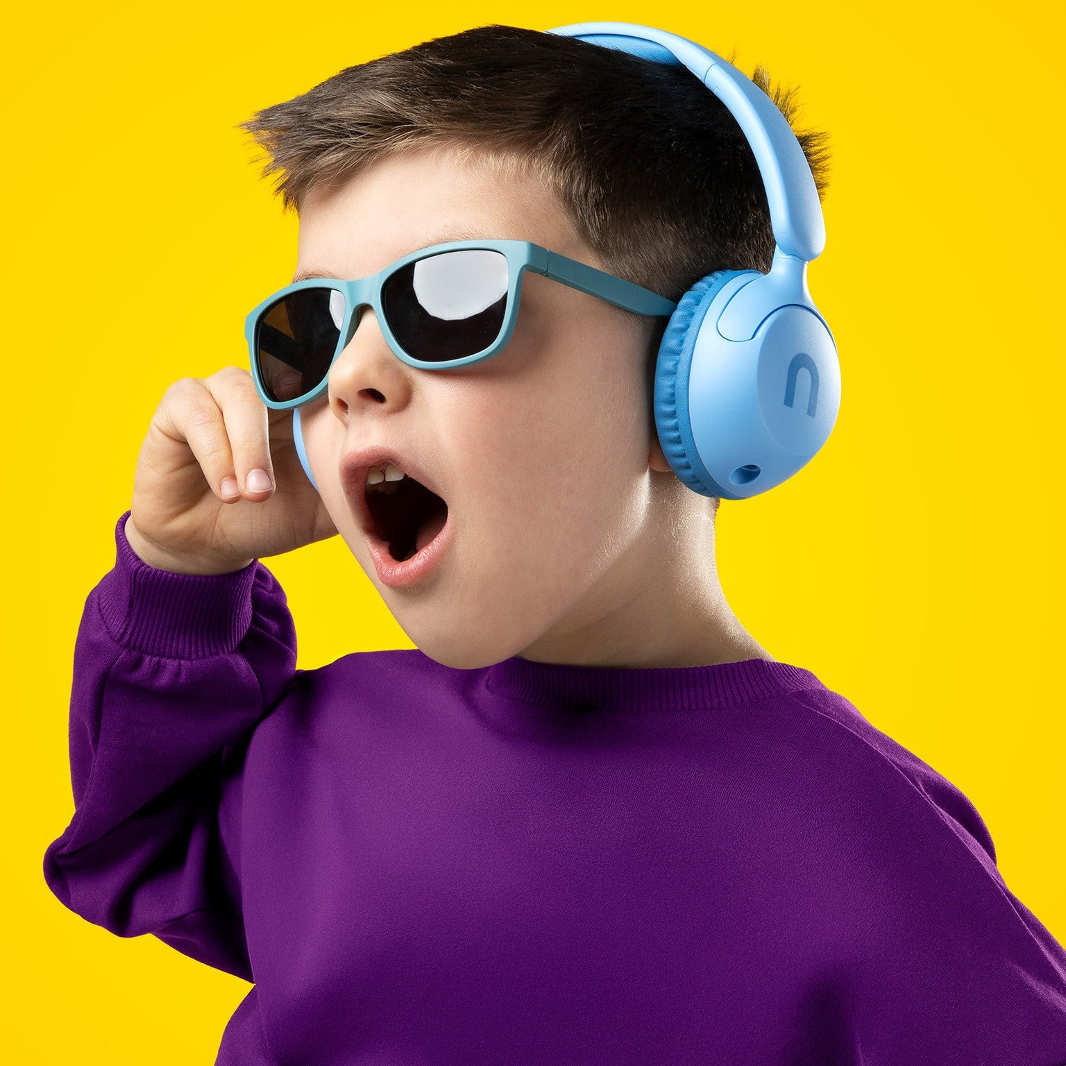 Akční set Kiddie 2 Blue + AirSonic Pop Blue
