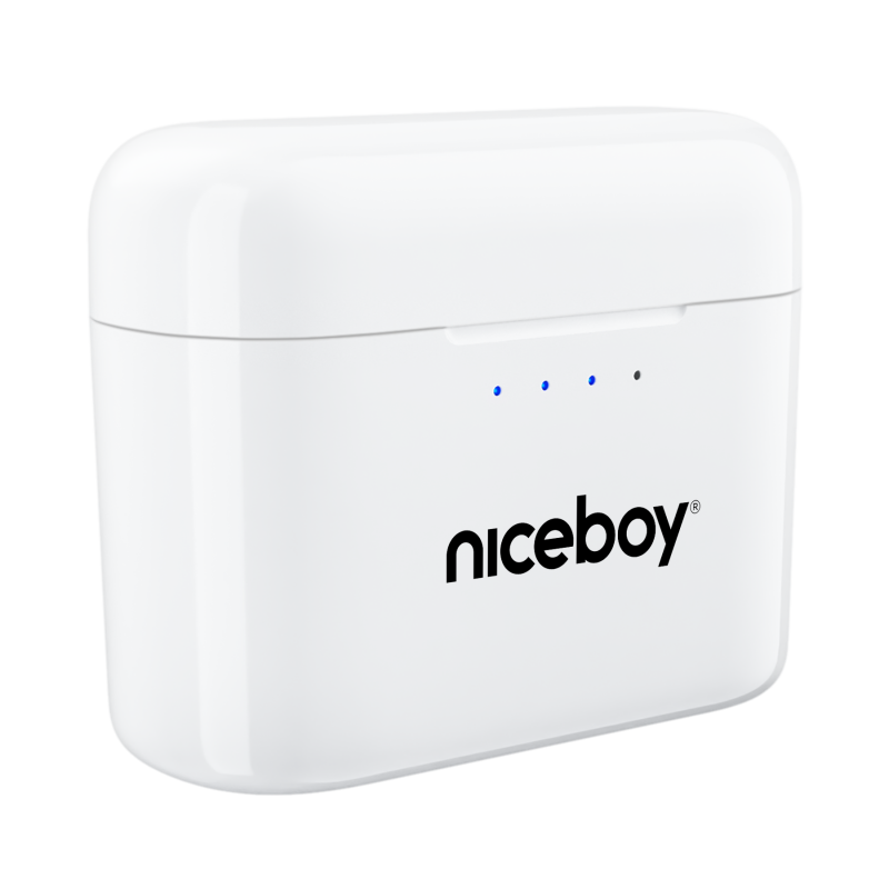Charging box Niceboy HIVE Podsie 3 Polar White